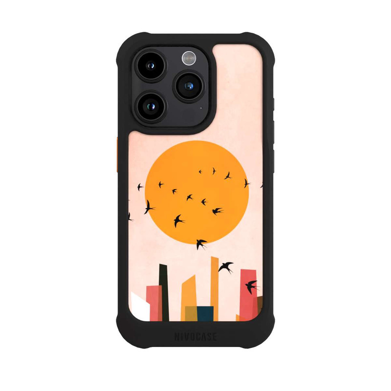 iPhone 15 Pro NIVOmax Oiseaux dansants