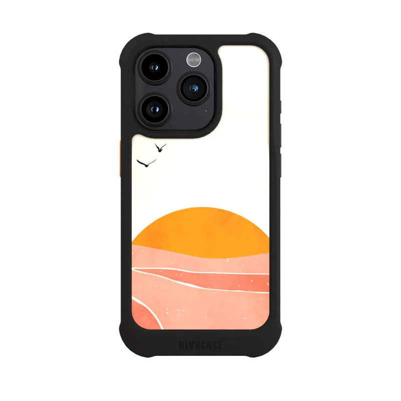 iPhone 15 Pro NIVOmax In der Sonne tanzen