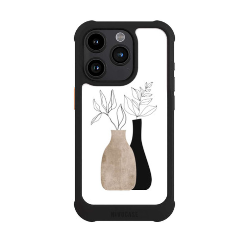 Apple iPhone 15 Pro NIVOmax Grau In Grau