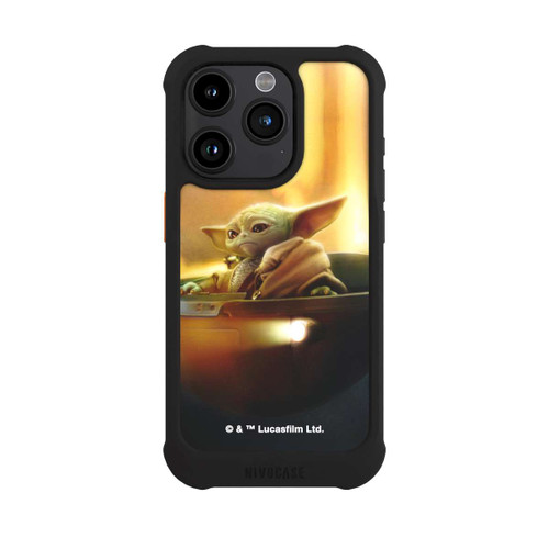 Apple iPhone 15 Pro NIVOmax Grogu In der Schwebegondel