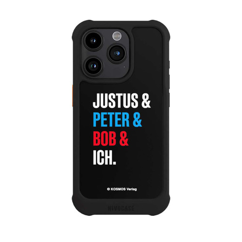 Apple iPhone 15 Pro NIVOmax Justus und Peter und Bob und Ich
