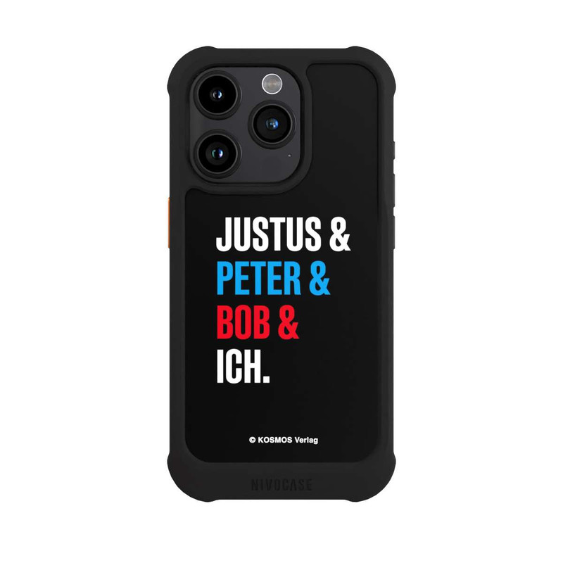 iPhone 15 Pro NIVOmax Justus und Peter und Bob und Ich