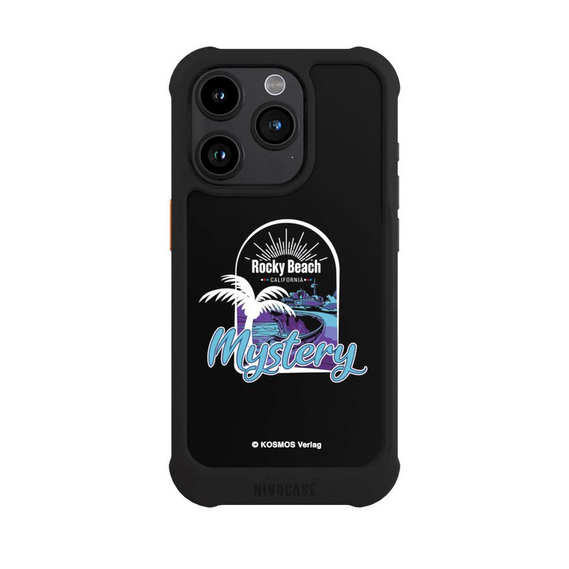 iPhone 15 Pro NIVOmax Rocky Beach California Mystery