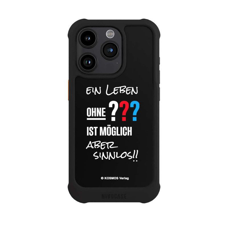 iPhone 15 Pro NIVOmax Ein Leben Ohne ???