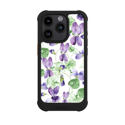 Apple iPhone 15 Pro NIVOmax Lila Veilchen