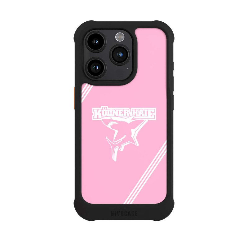 iPhone 15 Pro NIVOmax Kölner Haie Rosa