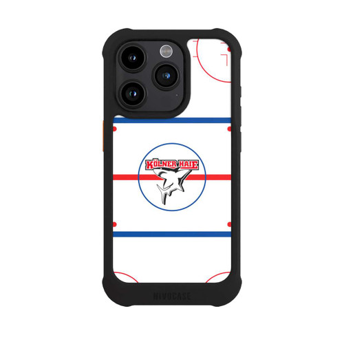 Apple iPhone 15 Pro NIVOmax Kölner Haie Spielfeld