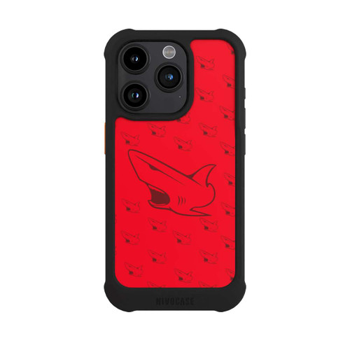 Apple iPhone 15 Pro NIVOmax Kölner Haie Rot