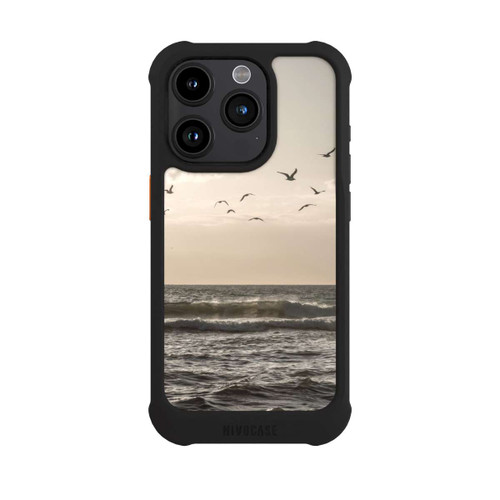 Apple iPhone 15 Pro NIVOmax Vögel und das Meer 3