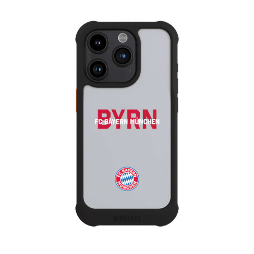 Apple iPhone 15 Pro NIVOmax BYRN grey