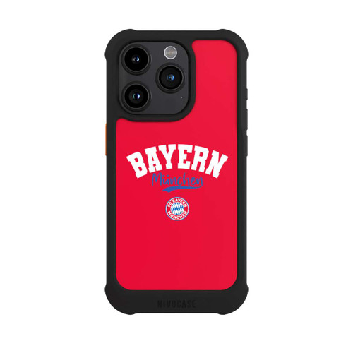 Apple iPhone 15 Pro NIVOmax FC Bayern München