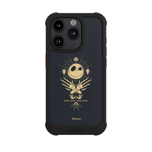 Apple iPhone 15 Pro NIVOmax Nightmare Before Christmas King Jack