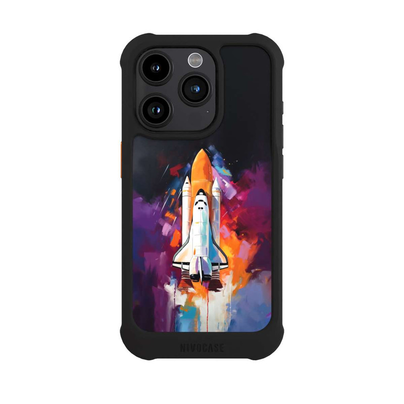 iPhone 15 Pro NIVOmax Space Shuttle Start