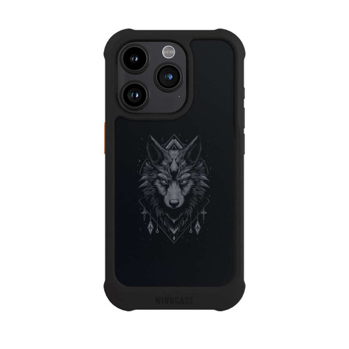Apple iPhone 15 Pro NIVOmax Zodiac Wolf