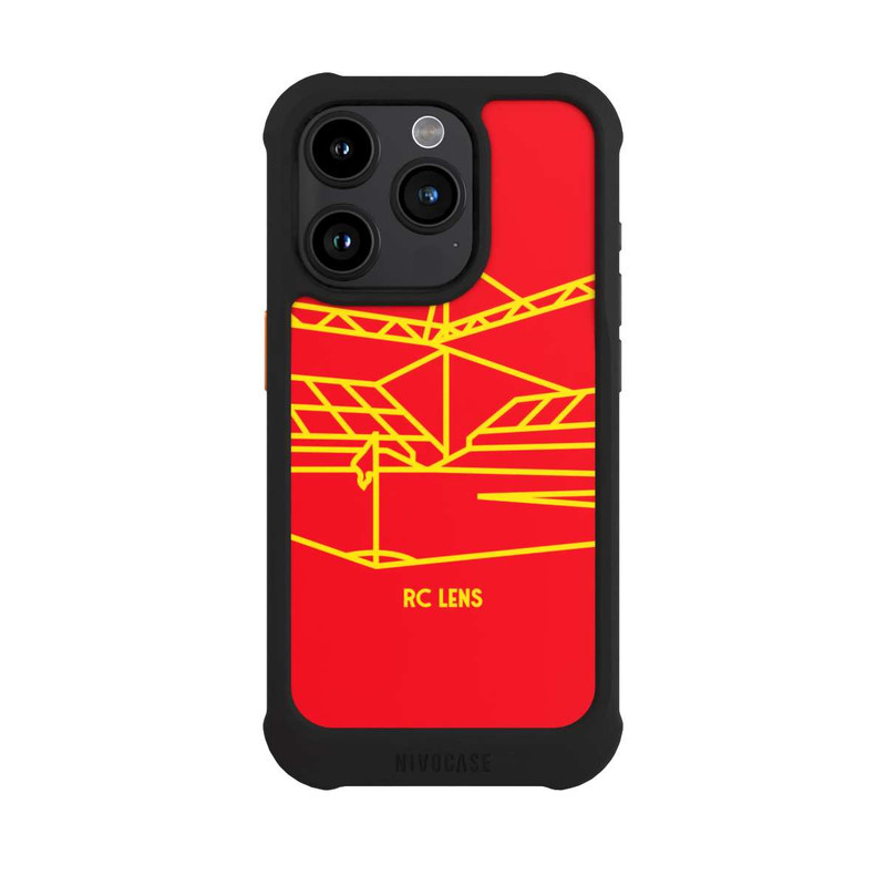 iPhone 15 Pro NIVOmax Ligne d'art Stade grand