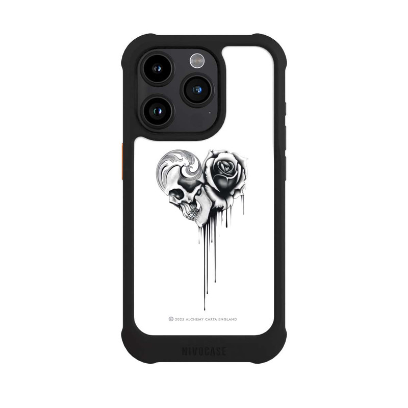 iPhone 15 Pro NIVOmax Amour Noir