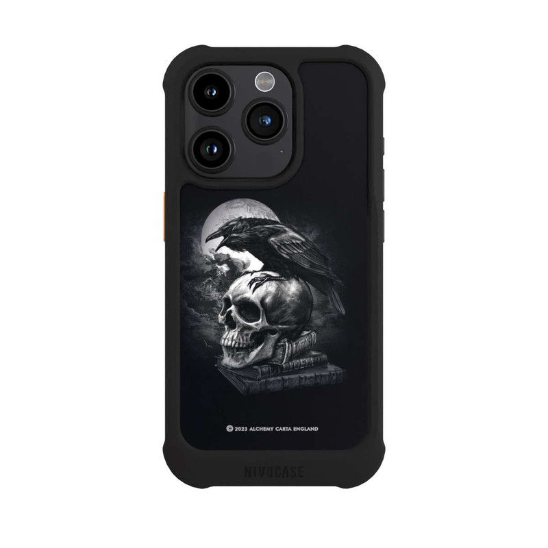 iPhone 15 Pro NIVOmax Poe's Raven
