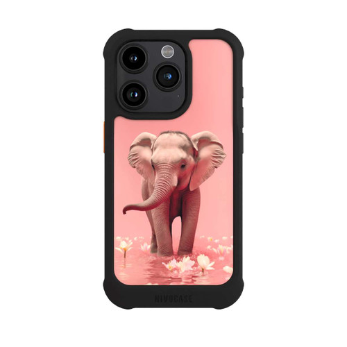 Apple iPhone 15 Pro NIVOmax Young Elephant with AI
