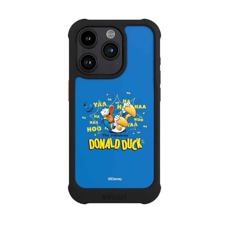 iPhone 15 Pro NIVOmax Donald Duck Laughing