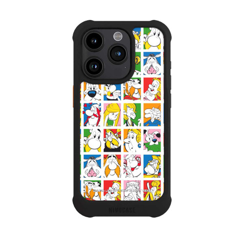 Apple iPhone 15 Pro NIVOmax Asterix Collage