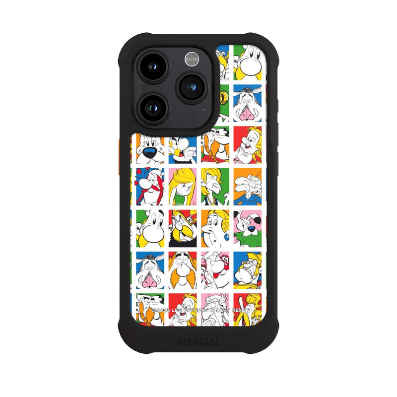 iPhone 15 Pro NIVOmax Asterix Collage