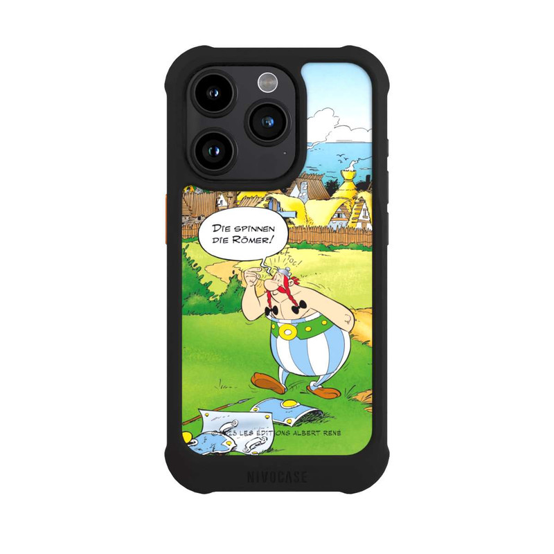 iPhone 15 Pro NIVOmax Die Spinnen Die Römer