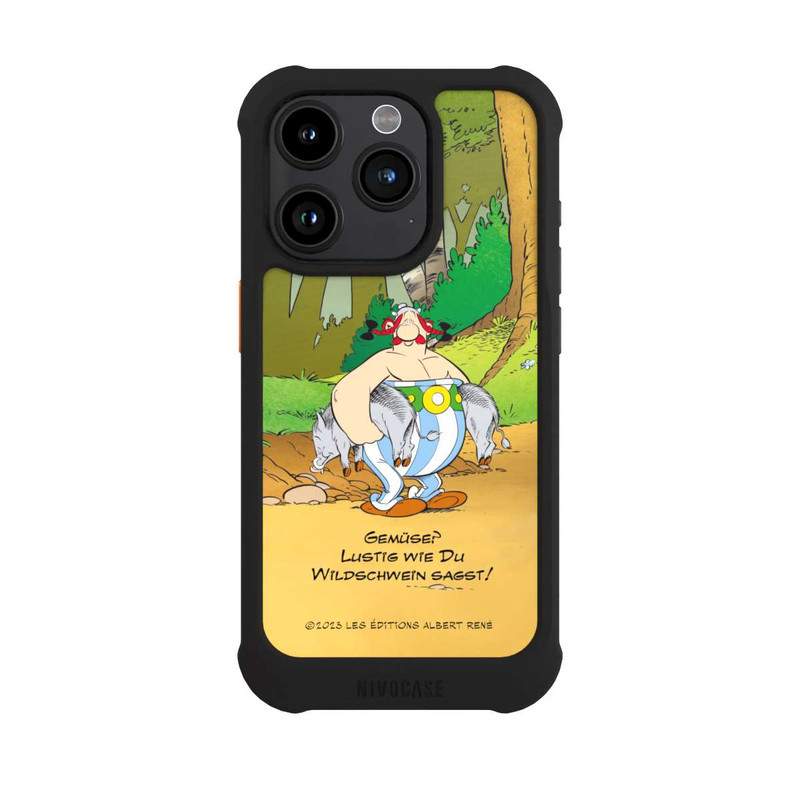 iPhone 15 Pro NIVOmax Lustig Wie Du Wildschwein Sagst