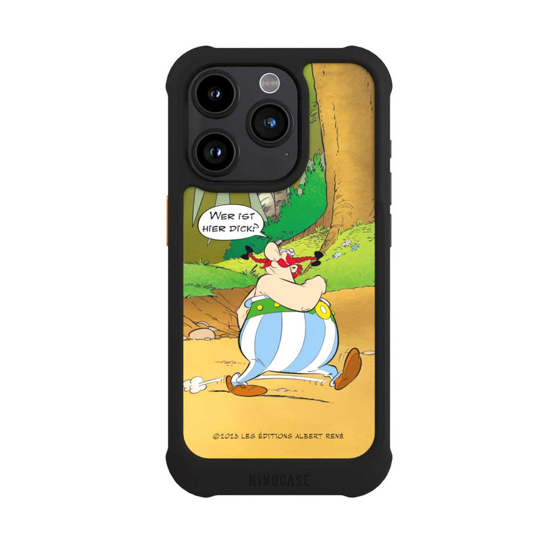 iPhone 15 Pro NIVOmax Wer Ist Dick?