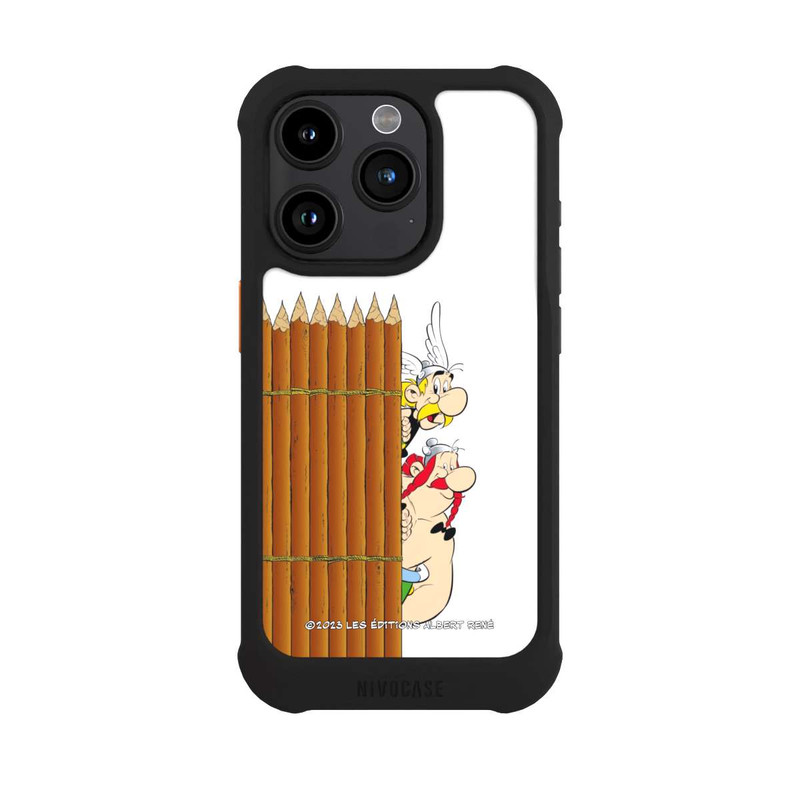 iPhone 15 Pro NIVOmax Clôture Astérix Obélix