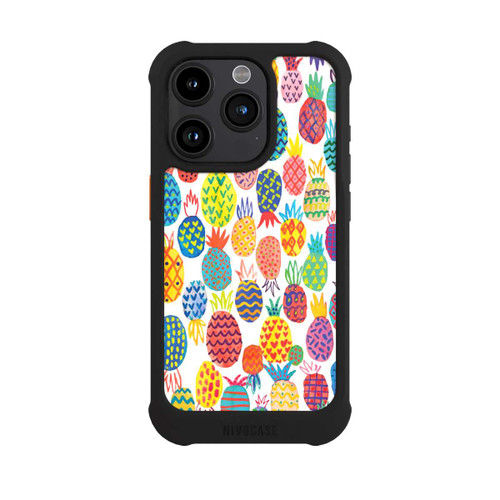 Apple iPhone 15 Pro NIVOmax Niedliche Ananas