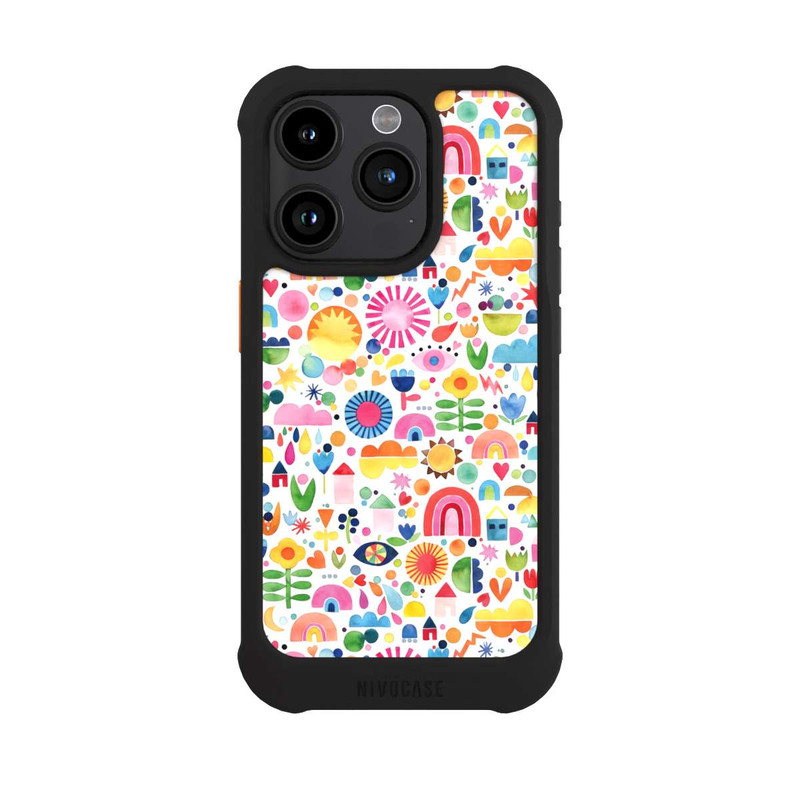 iPhone 15 Pro NIVOmax Wonderful Colorful World