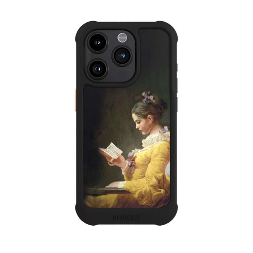 Apple iPhone 15 Pro NIVOmax Young Girl Reading by Jean-Honore Fragonard