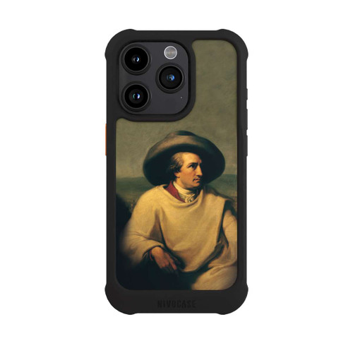 Apple iPhone 15 Pro NIVOmax Johann Wolfgang von Goethe in the Campagna