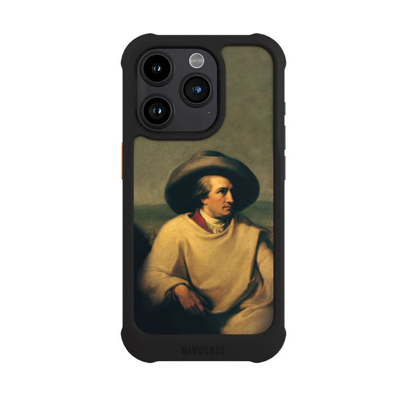 iPhone 15 Pro NIVOmax Johann Wolfgang von Goethe en Campagne