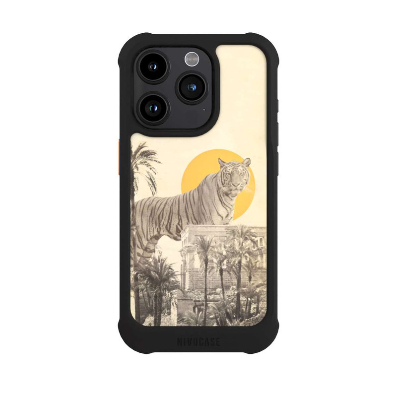 iPhone 15 Pro NIVOmax Giant Tiger in Ruins