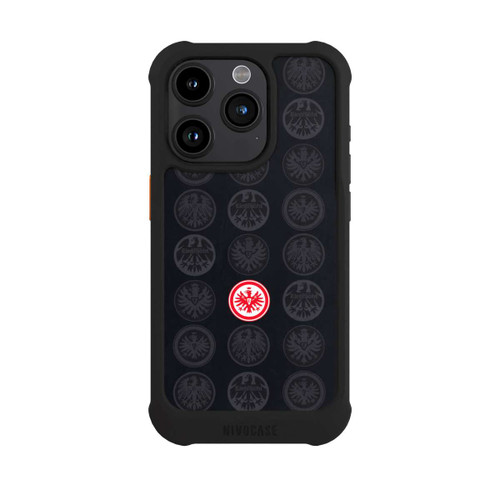 Apple iPhone 15 Pro NIVOmax Eintracht Frankfurt Logo Pattern