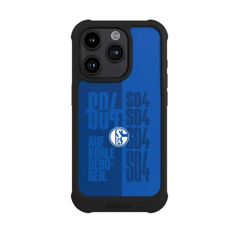 iPhone 15 Pro NIVOmax S04 Auf Kohle geboren