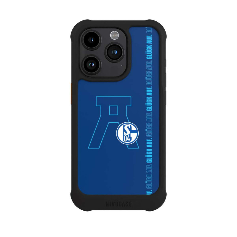 iPhone 15 Pro NIVOmax S04 Glück Auf