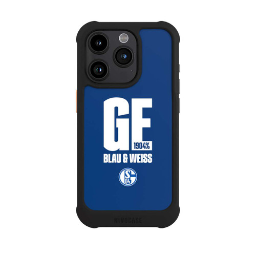 Apple iPhone 15 Pro NIVOmax S04 GE Blau &amp; Weiss