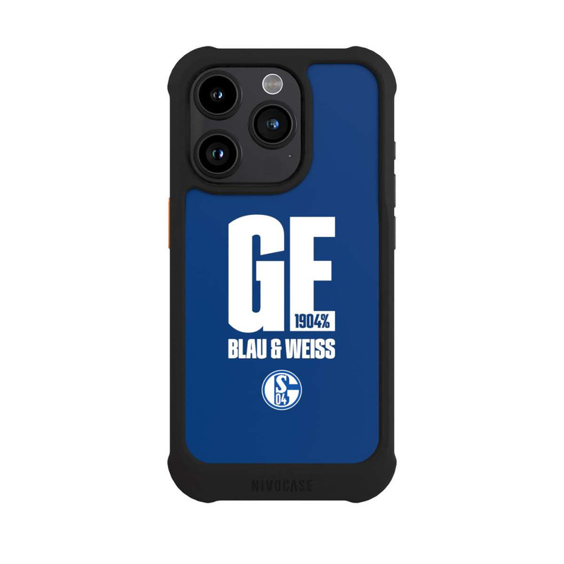 iPhone 15 Pro NIVOmax S04 GE Blau & Weiss