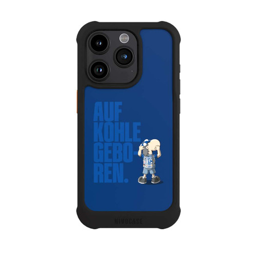 Apple iPhone 15 Pro NIVOmax S04 Auf Kohle geboren - Erwin
