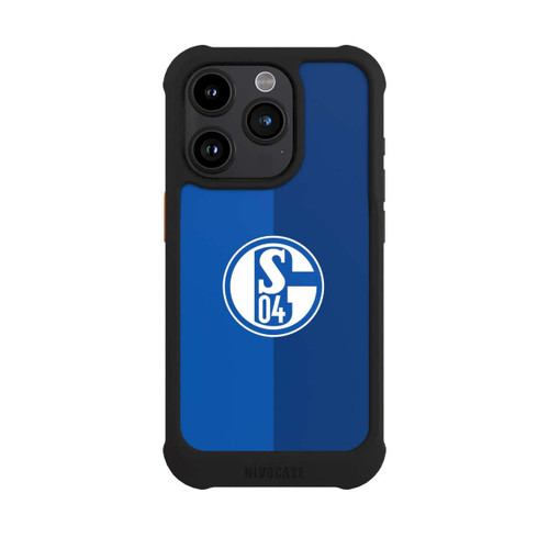 Apple iPhone 15 Pro NIVOmax Schalke 04 Logo