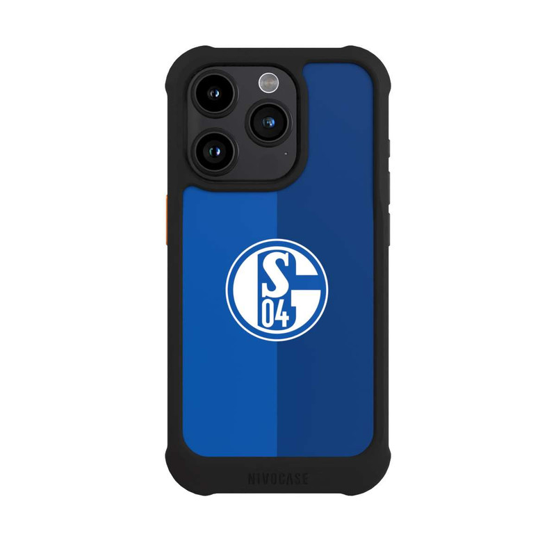 iPhone 15 Pro NIVOmax Schalke 04 Logo