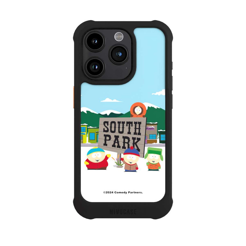 iPhone 15 Pro NIVOmax South Park Boys Logo