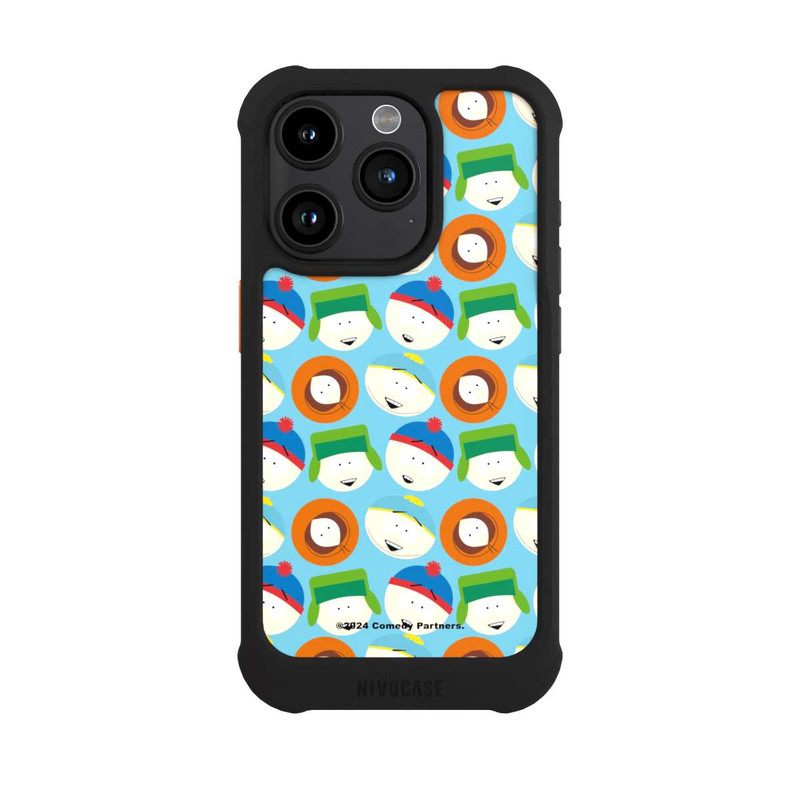 iPhone 15 Pro NIVOmax South Park Pattern