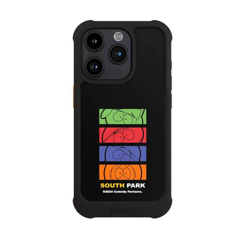 iPhone 15 Pro NIVOmax South Park Boys Multicolor