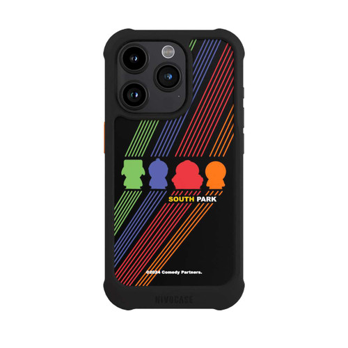Apple iPhone 15 Pro NIVOmax South Park Boys Colored Stripes