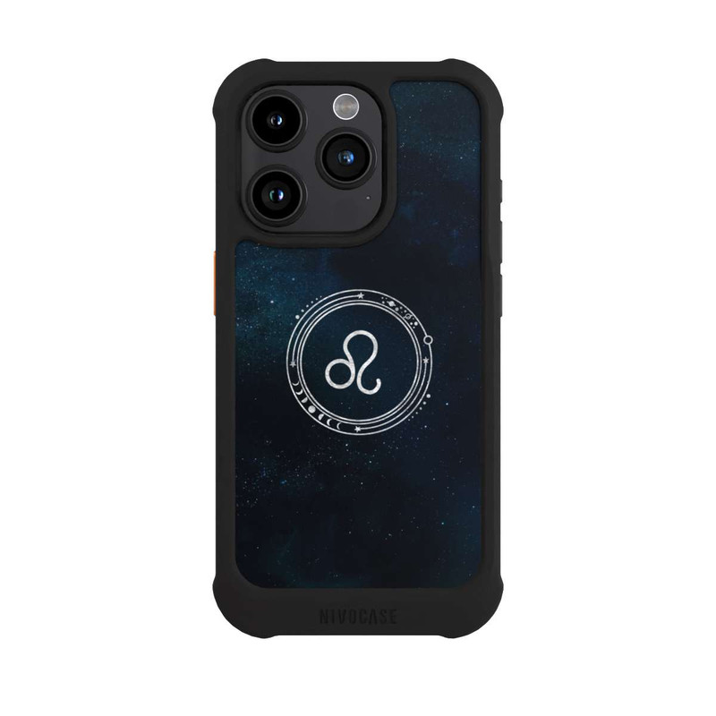 iPhone 15 Pro NIVOmax Leo Zodiac Sign
