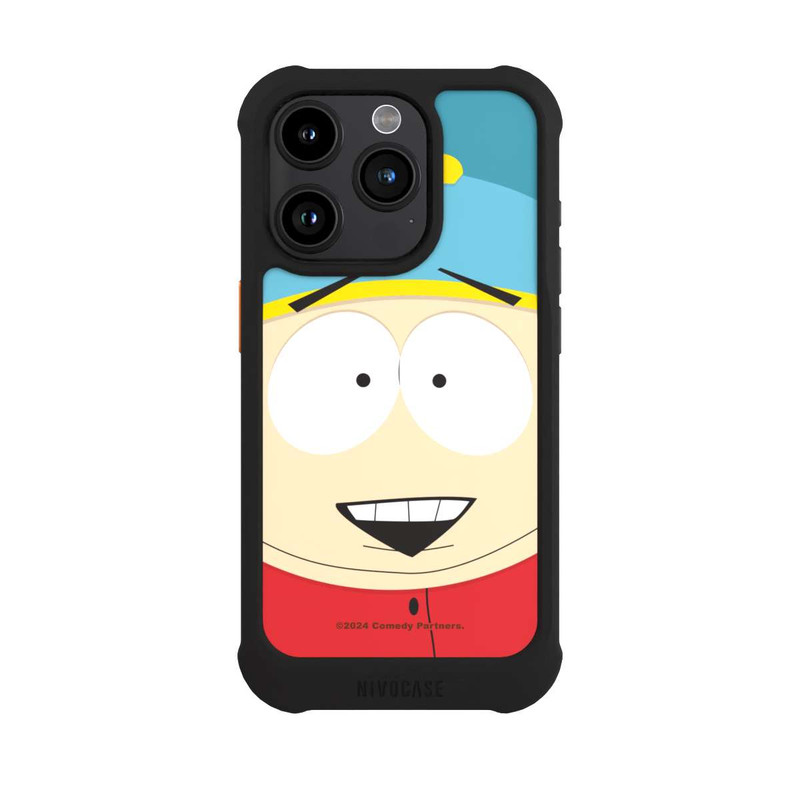 iPhone 15 Pro NIVOmax Cartman Closeup