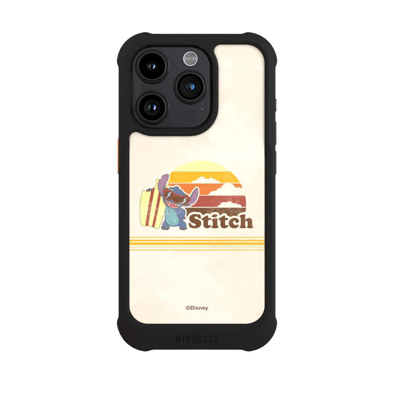 iPhone 15 Pro NIVOmax Stitch Sunset Surfing